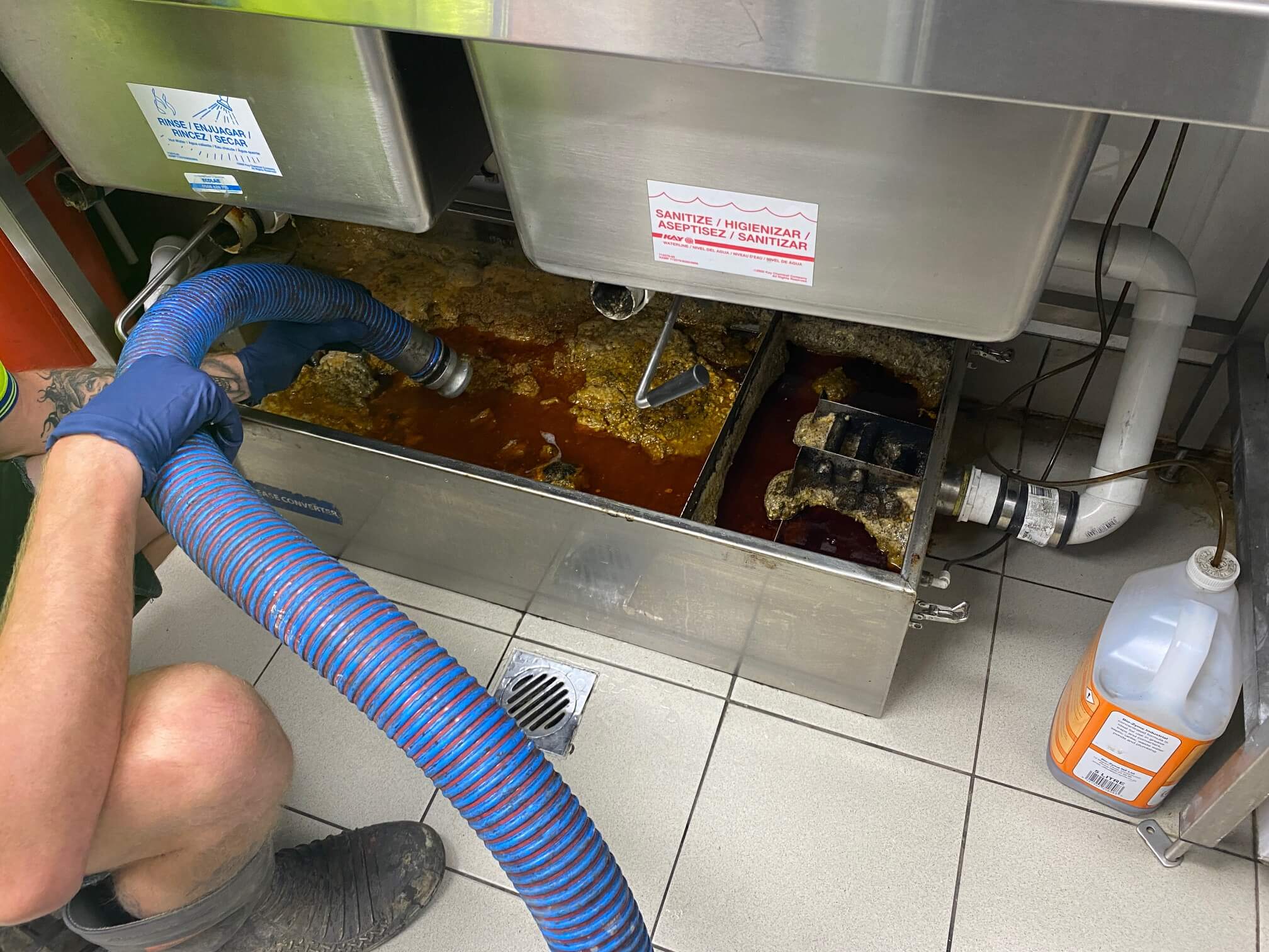Grease Trap Cleaning in Cedar Rapids
